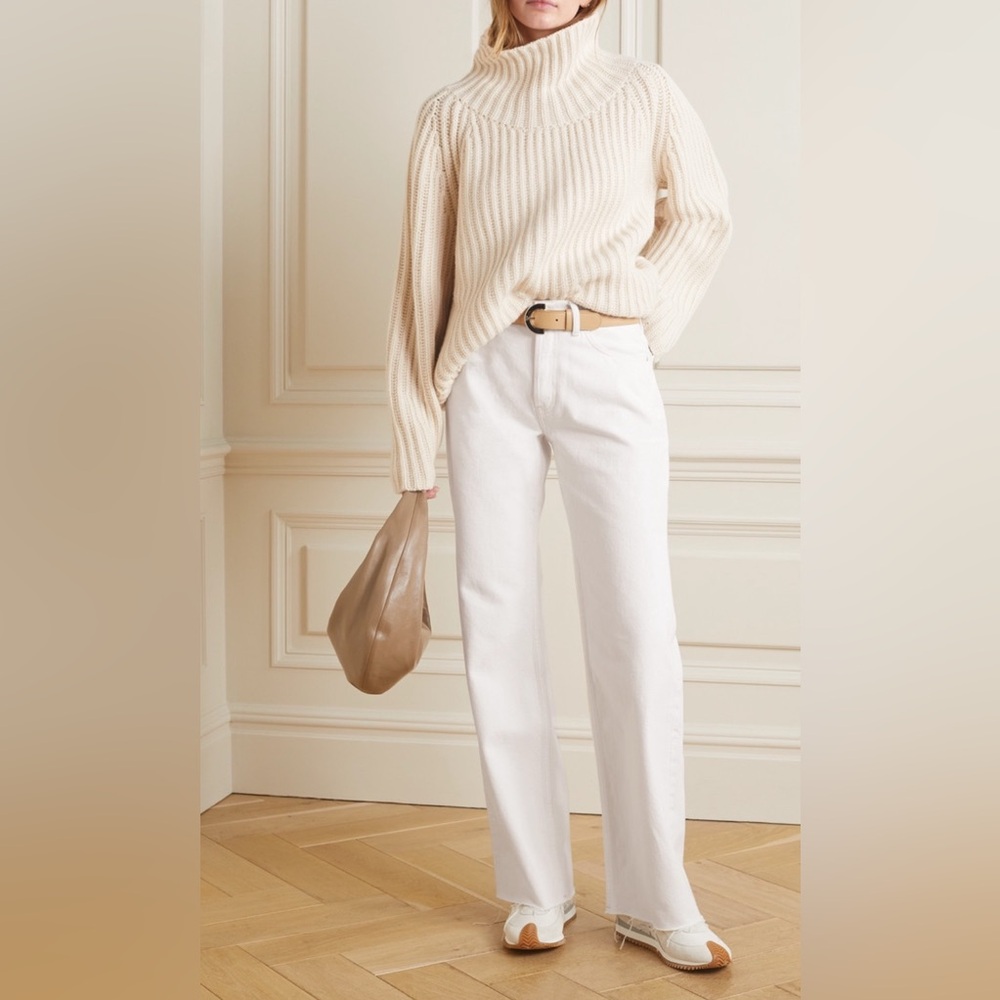 Anine Bing Ecru Jeans